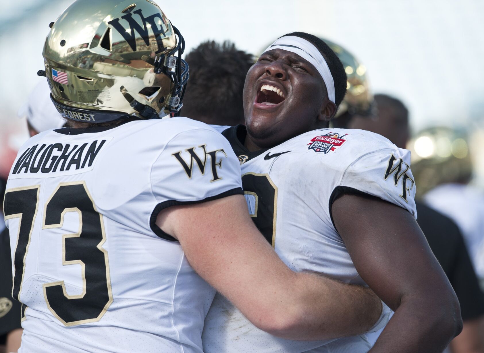 Wake Forest Rutgers Gator Bowl